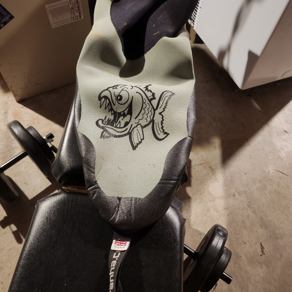 Piranha kayak skyrt